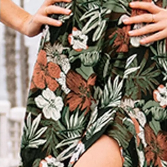 COCO HO MAXI DRESS - BLACK COMBO - Picture 3 of 3